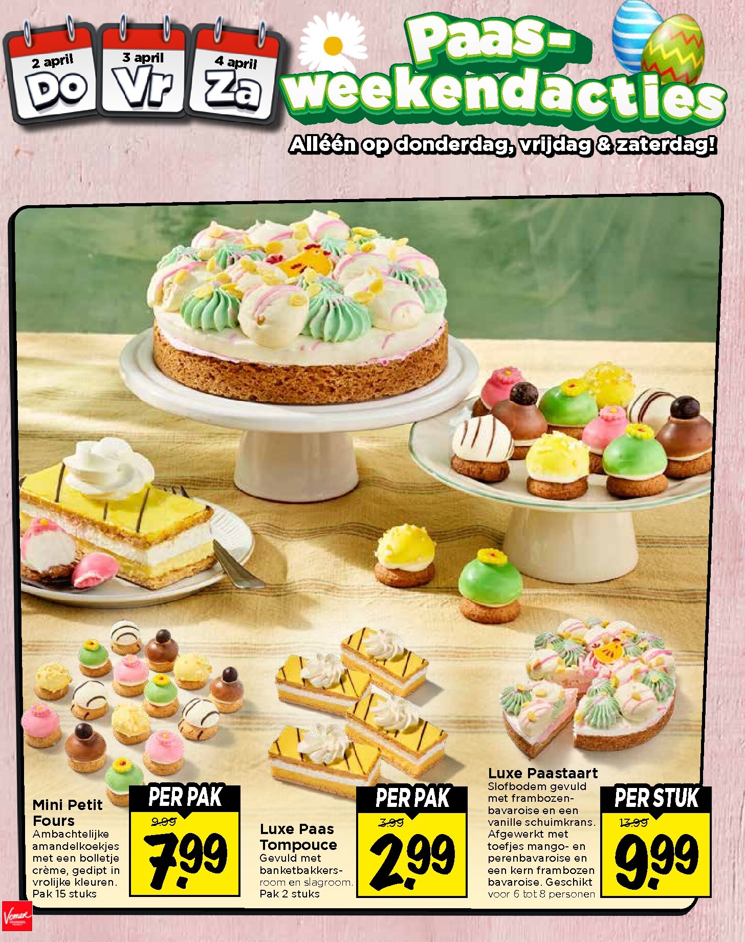 vomar - De Vomar folder geldig vanaf 29-03-2026 t/m 04-04-2026 - page: 50