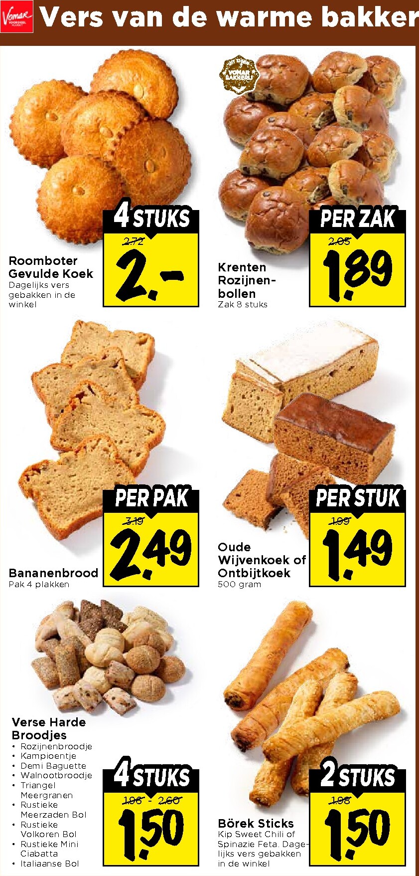 vomar - Huidige Vomar - Weekendfolder folder geldig van donderdag 09-04-2026 tot zaterdag 11-04-2026 - page: 19