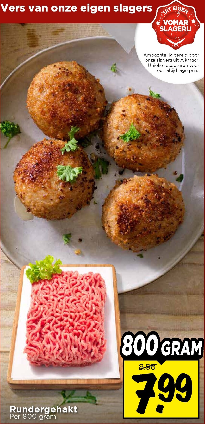 vomar - Huidige Vomar - Weekendfolder folder geldig van donderdag 09-04-2026 tot zaterdag 11-04-2026 - page: 18