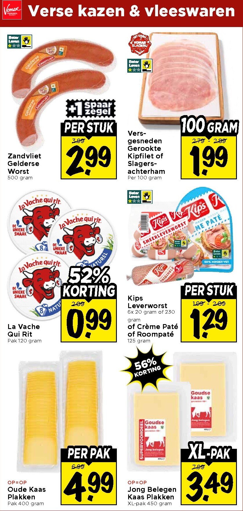 vomar - Huidige Vomar - Weekendfolder folder geldig van donderdag 09-04-2026 tot zaterdag 11-04-2026 - page: 21