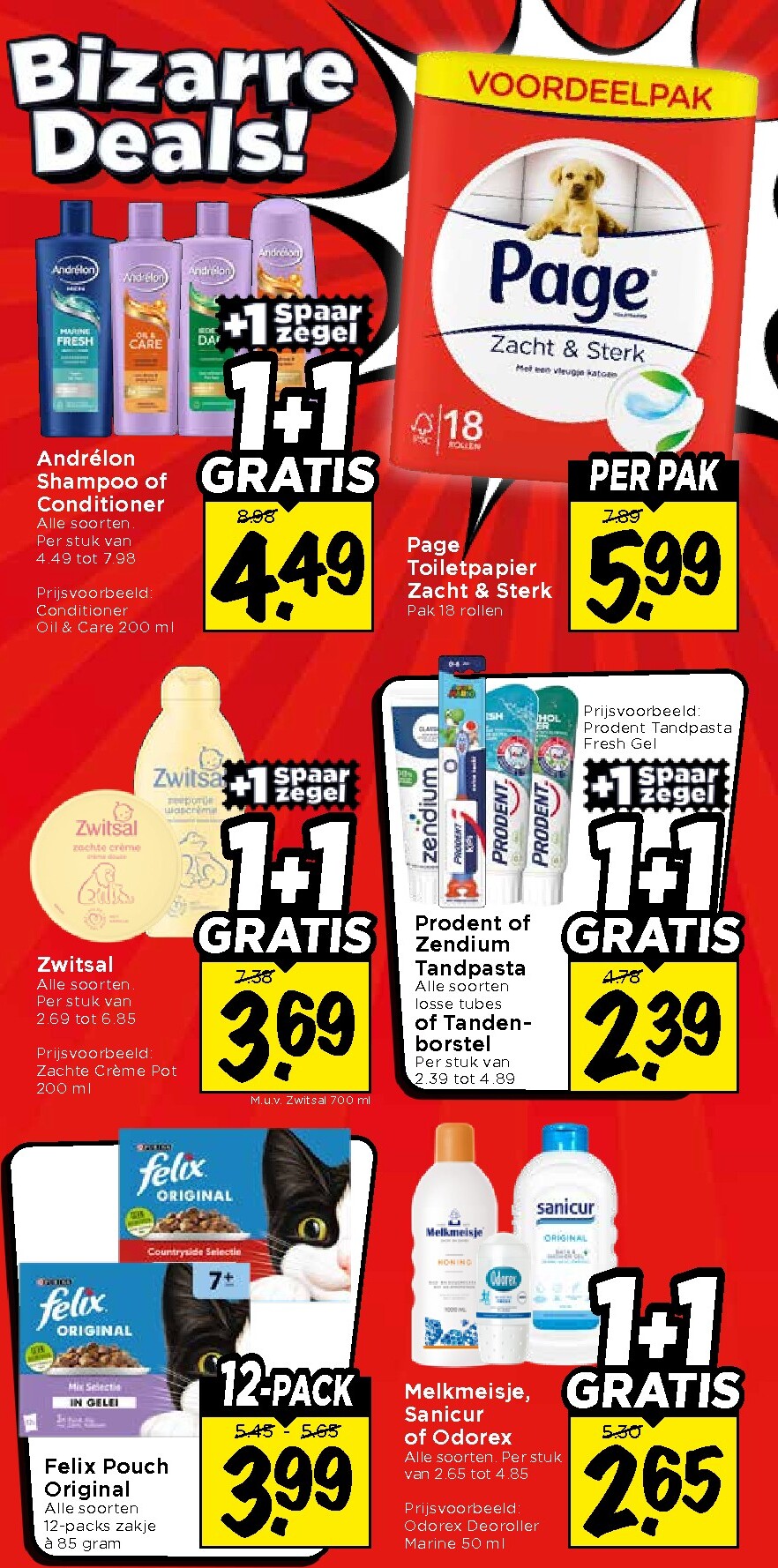 vomar - Huidige Vomar - Weekendfolder folder geldig van donderdag 09-04-2026 tot zaterdag 11-04-2026 - page: 30