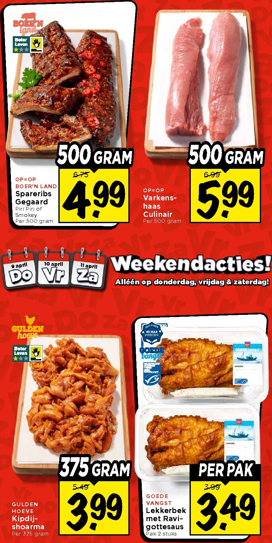 vomar - Huidige Vomar - Weekendfolder folder geldig van donderdag 09-04-2026 tot zaterdag 11-04-2026 - page: 5