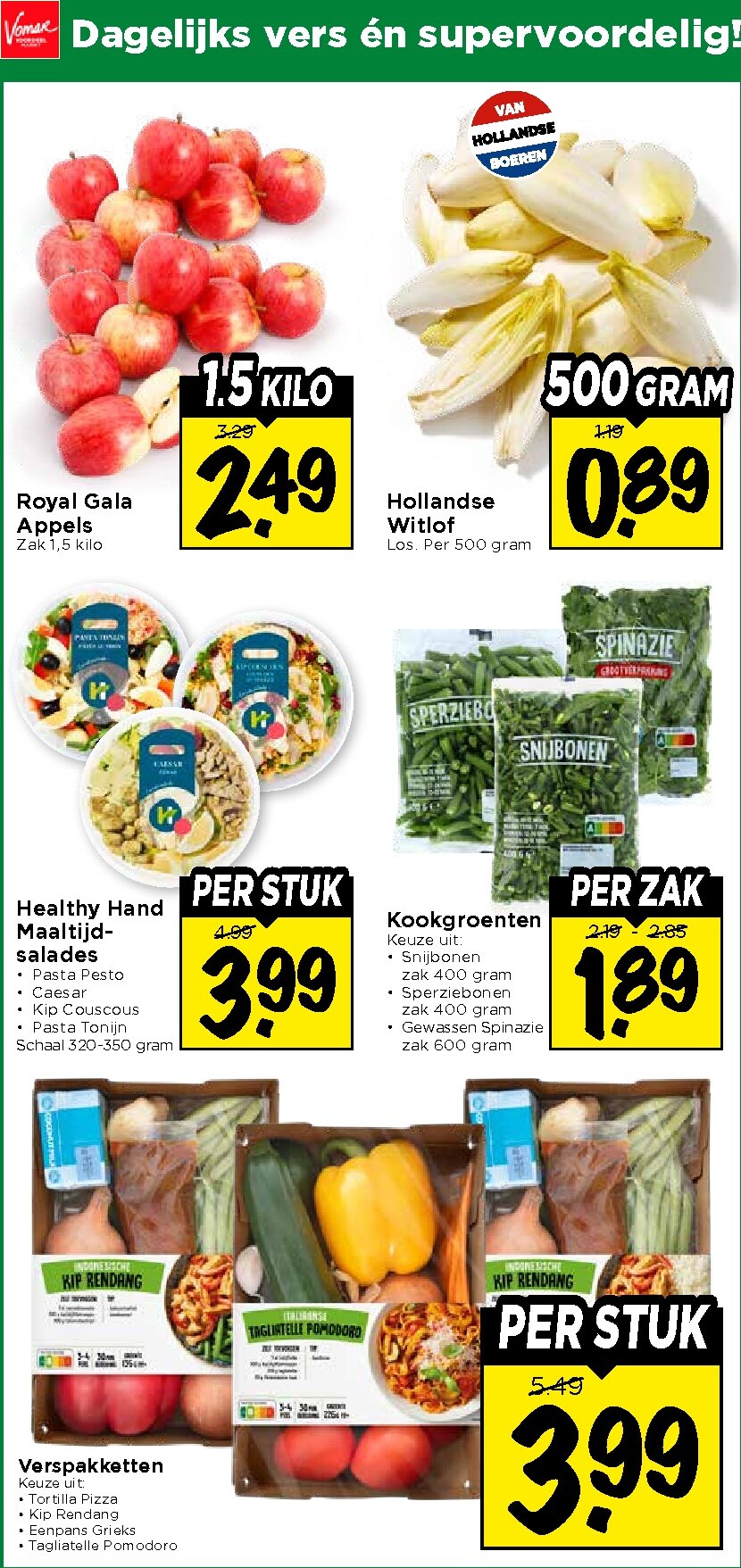 vomar - Huidige Vomar - Weekendfolder folder geldig van donderdag 09-04-2026 tot zaterdag 11-04-2026 - page: 14