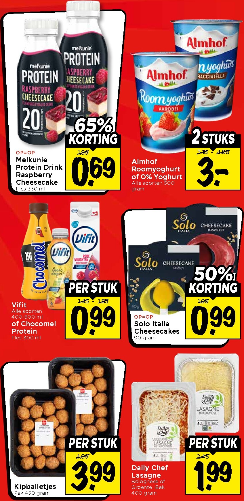 vomar - Huidige Vomar - Weekendfolder folder geldig van donderdag 09-04-2026 tot zaterdag 11-04-2026 - page: 25