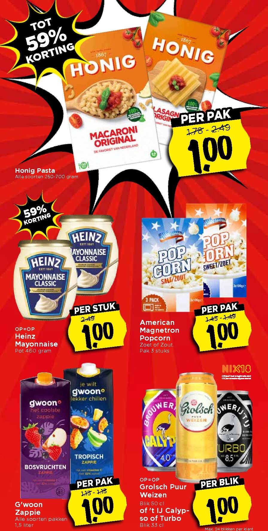 vomar - Huidige Vomar - Weekendfolder folder geldig van donderdag 09-04-2026 tot zaterdag 11-04-2026 - page: 27