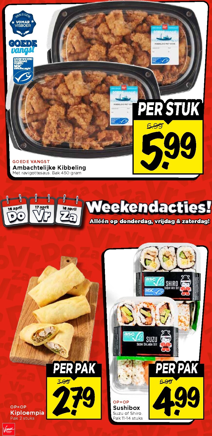 vomar - Vomar folder voor volgende week van zondag 12-04-2026 tot zaterdag 18-04-2026 - page: 40