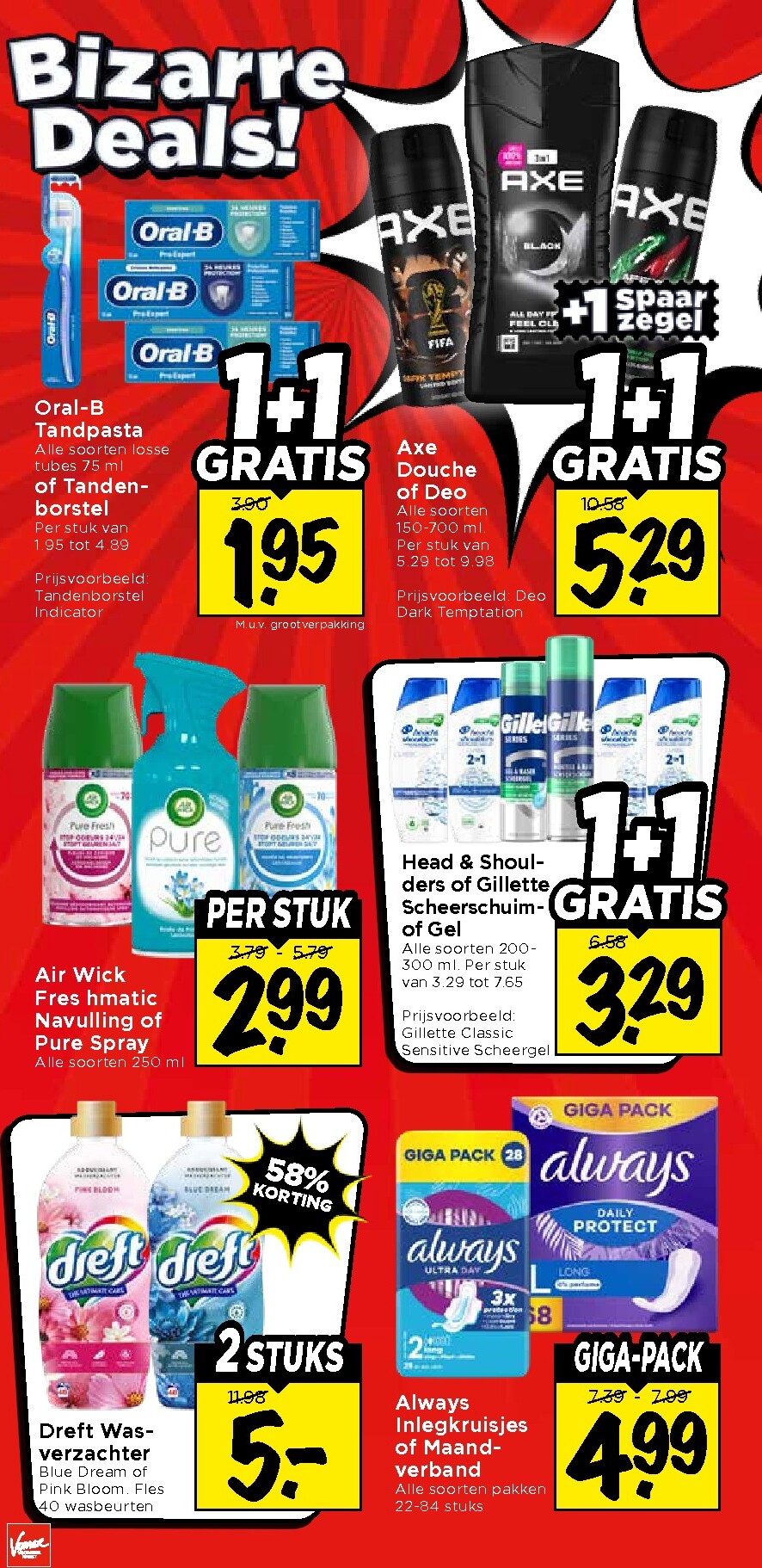 vomar - Vomar folder voor volgende week van zondag 12-04-2026 tot zaterdag 18-04-2026 - page: 27