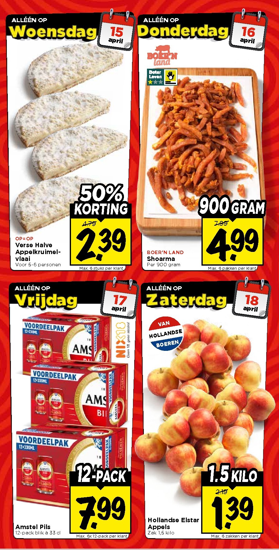 vomar - Vomar folder voor volgende week van zondag 12-04-2026 tot zaterdag 18-04-2026 - page: 3