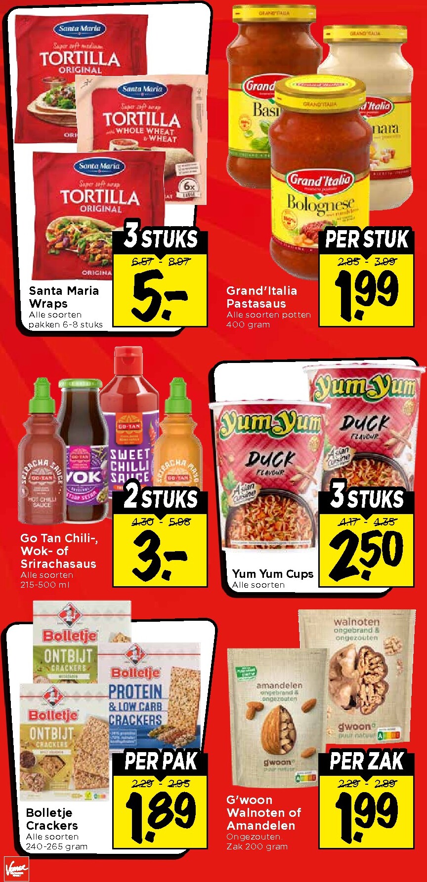 vomar - Huidige Vomar - Weekendfolder folder geldig van donderdag 16-04-2026 tot zaterdag 18-04-2026 - page: 29