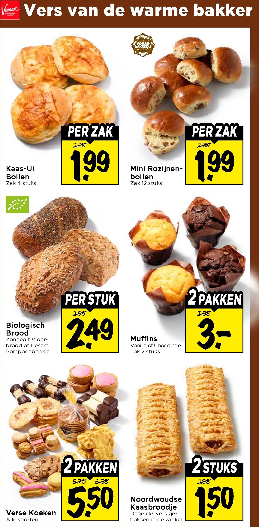 vomar - Huidige Vomar - Weekendfolder folder geldig van donderdag 16-04-2026 tot zaterdag 18-04-2026 - page: 18