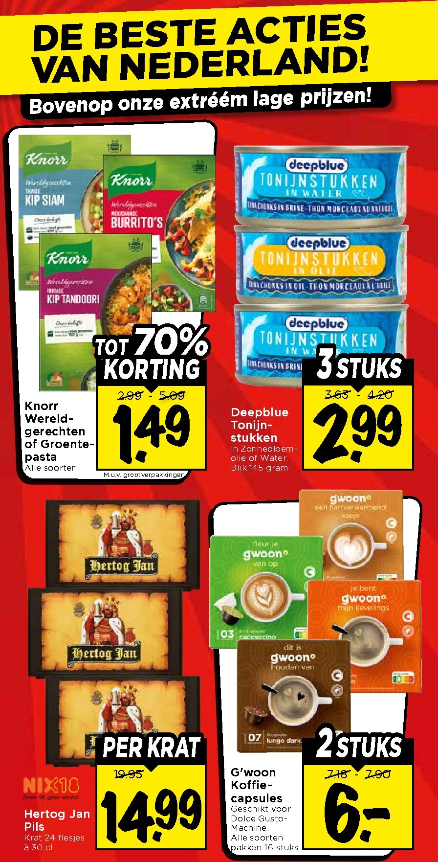 vomar - Huidige Vomar - Weekendfolder folder geldig van donderdag 16-04-2026 tot zaterdag 18-04-2026 - page: 12