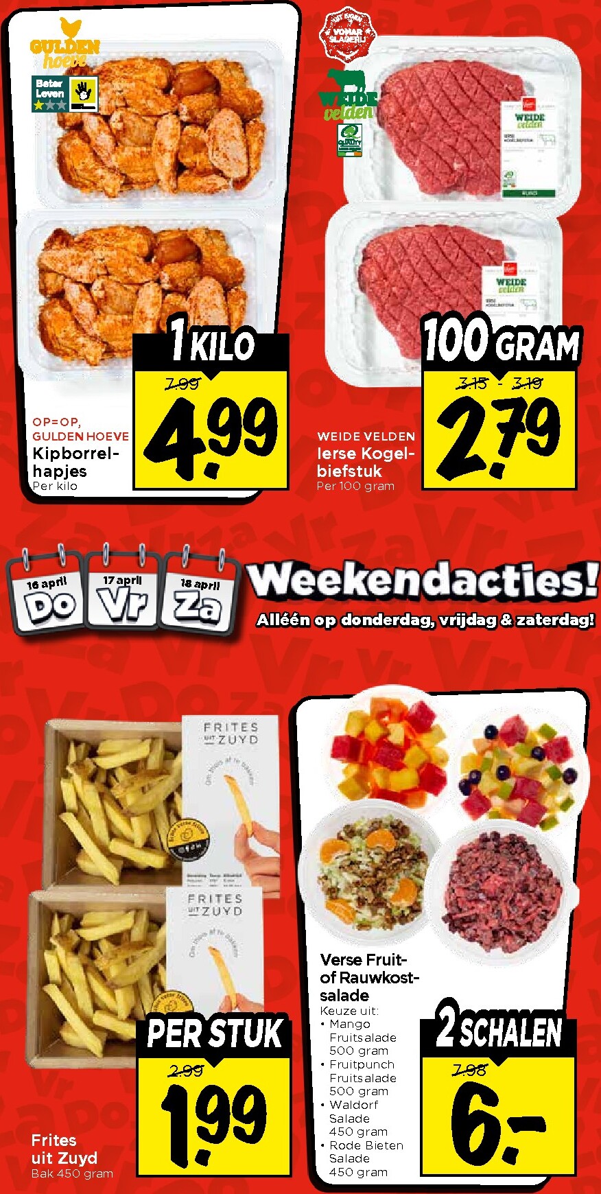 vomar - Huidige Vomar - Weekendfolder folder geldig van donderdag 16-04-2026 tot zaterdag 18-04-2026 - page: 5