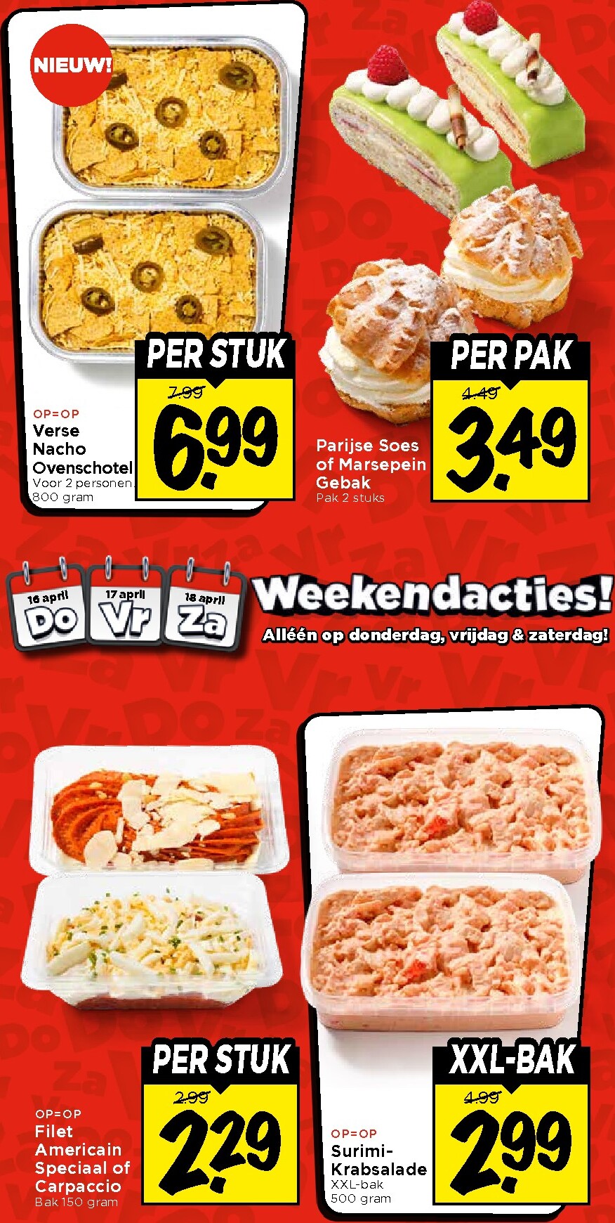 vomar - Huidige Vomar - Weekendfolder folder geldig van donderdag 16-04-2026 tot zaterdag 18-04-2026 - page: 3