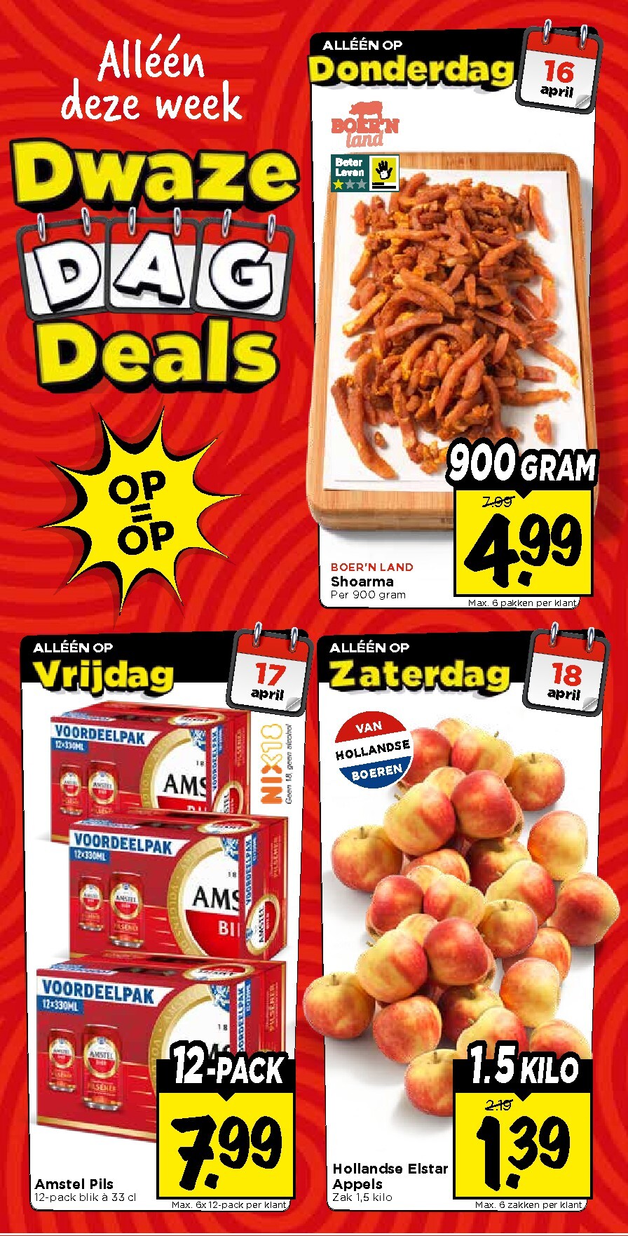 vomar - Huidige Vomar - Weekendfolder folder geldig van donderdag 16-04-2026 tot zaterdag 18-04-2026 - page: 10