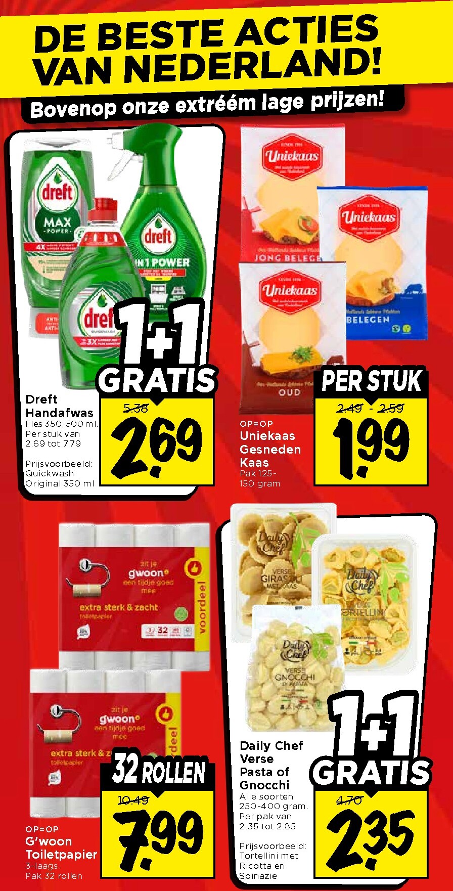 vomar - Huidige Vomar - Weekendfolder folder geldig van donderdag 16-04-2026 tot zaterdag 18-04-2026 - page: 11