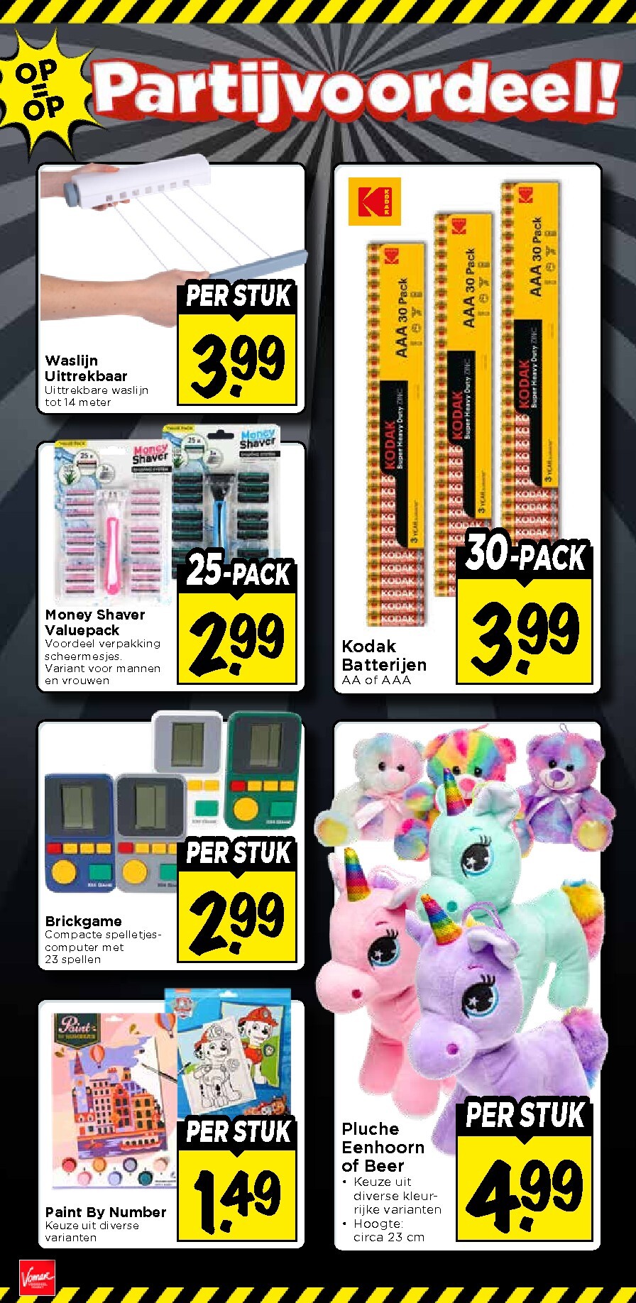 vomar - Huidige Vomar - Weekendfolder folder geldig van donderdag 16-04-2026 tot zaterdag 18-04-2026 - page: 36