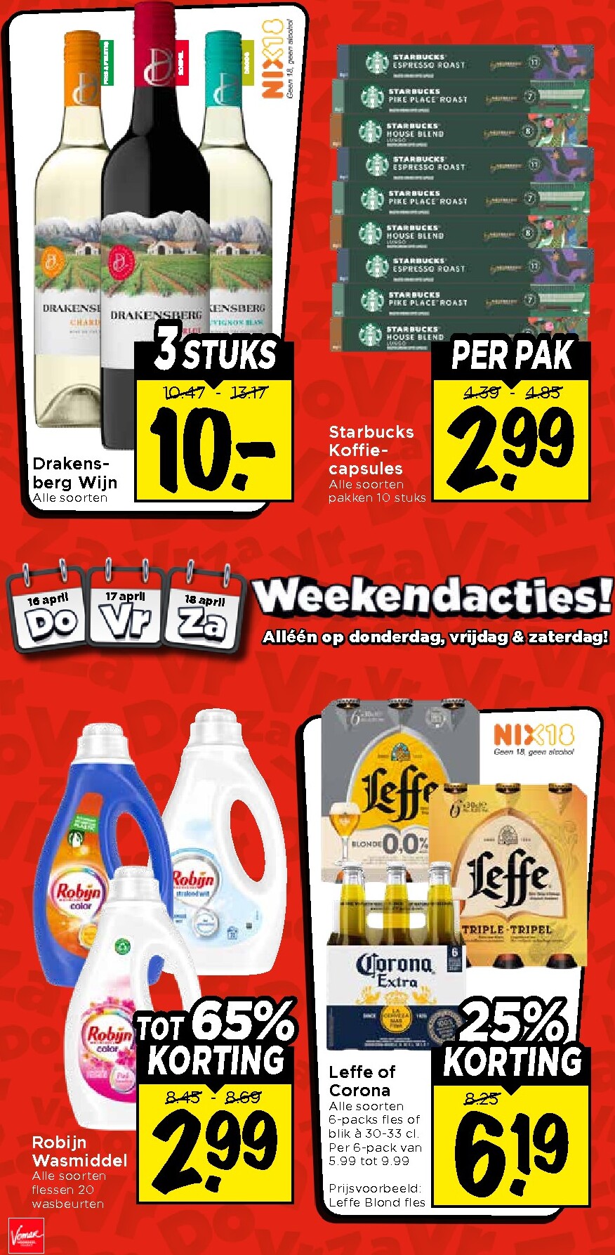 vomar - Huidige Vomar - Weekendfolder folder geldig van donderdag 16-04-2026 tot zaterdag 18-04-2026 - page: 2