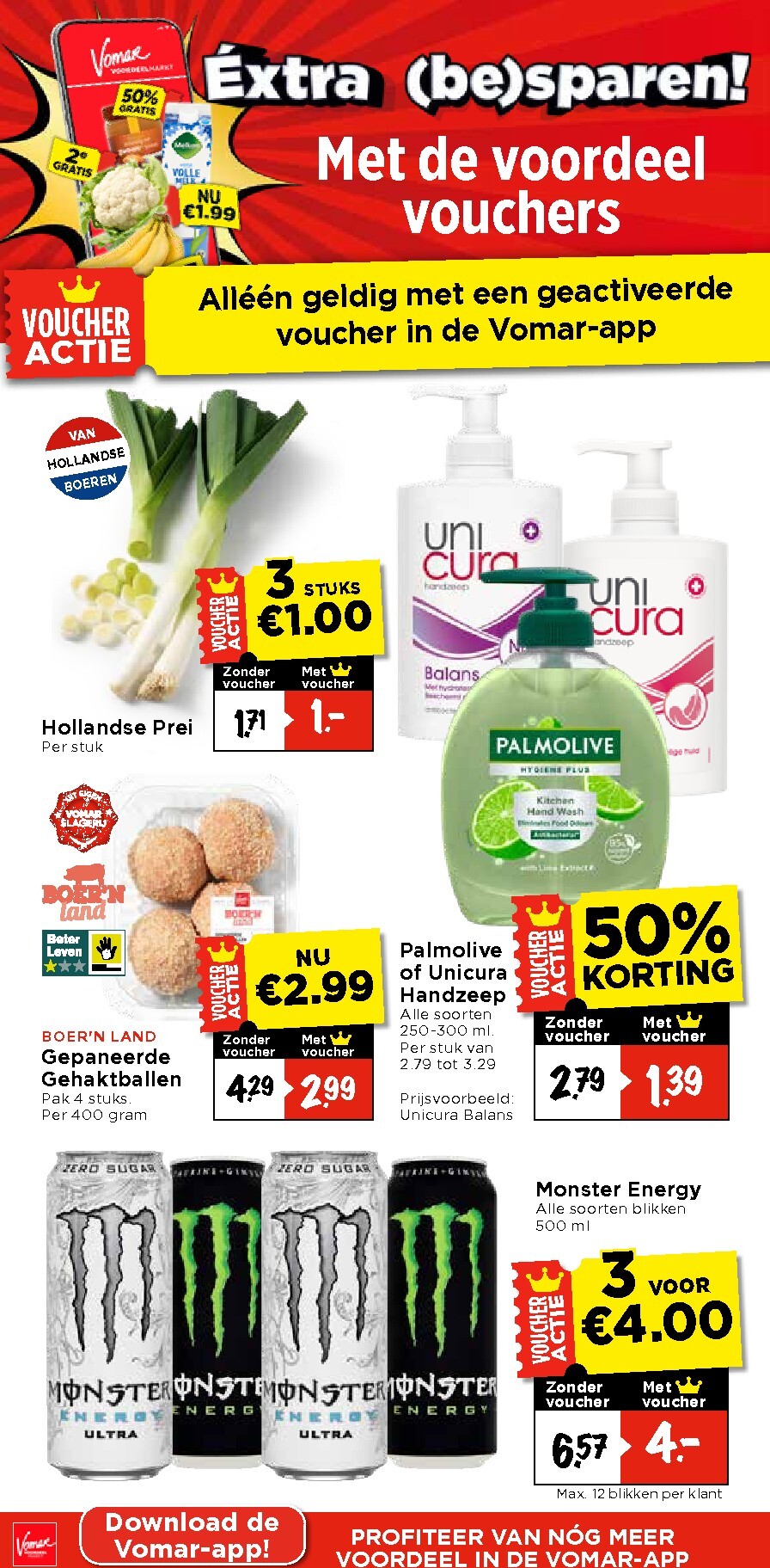 vomar - Huidige Vomar - Weekendfolder folder geldig van donderdag 16-04-2026 tot zaterdag 18-04-2026 - page: 9