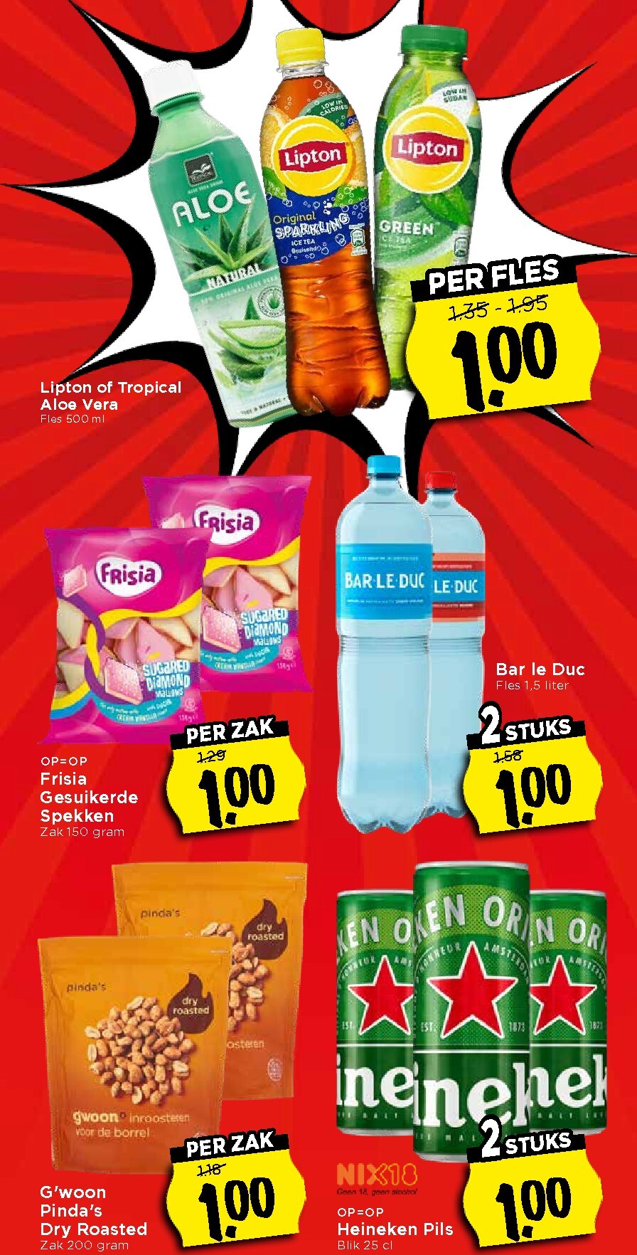 vomar - Huidige Vomar - Weekendfolder folder geldig van donderdag 16-04-2026 tot zaterdag 18-04-2026 - page: 27