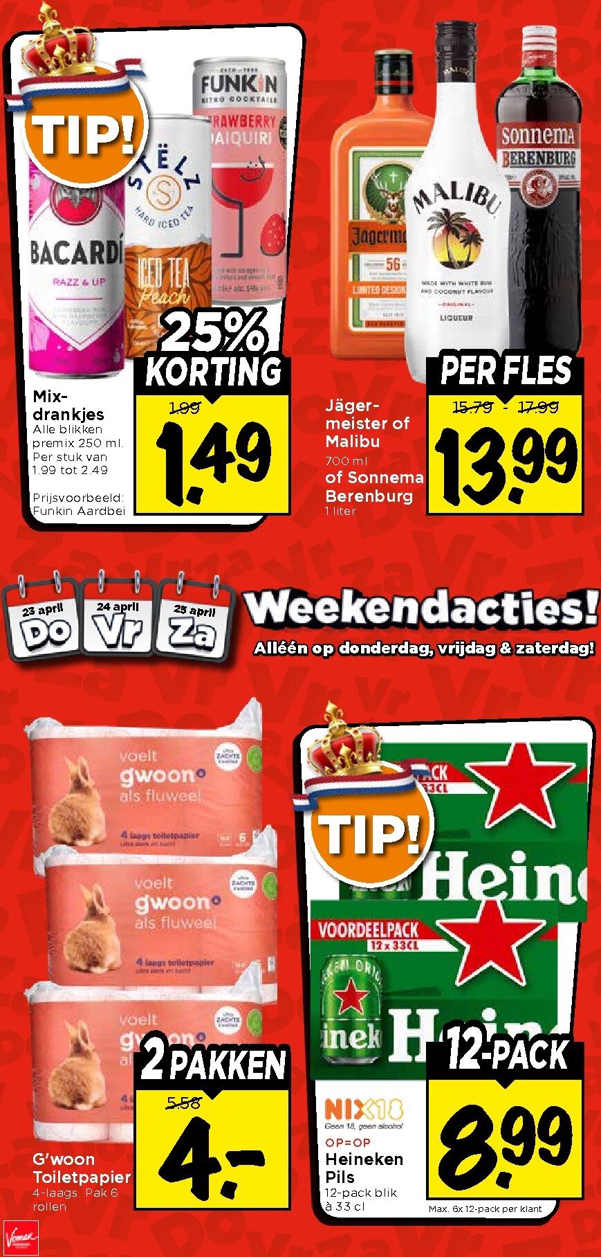 vomar - Vomar folder voor volgende week van zondag 19-04-2026 tot zaterdag 25-04-2026 - page: 40