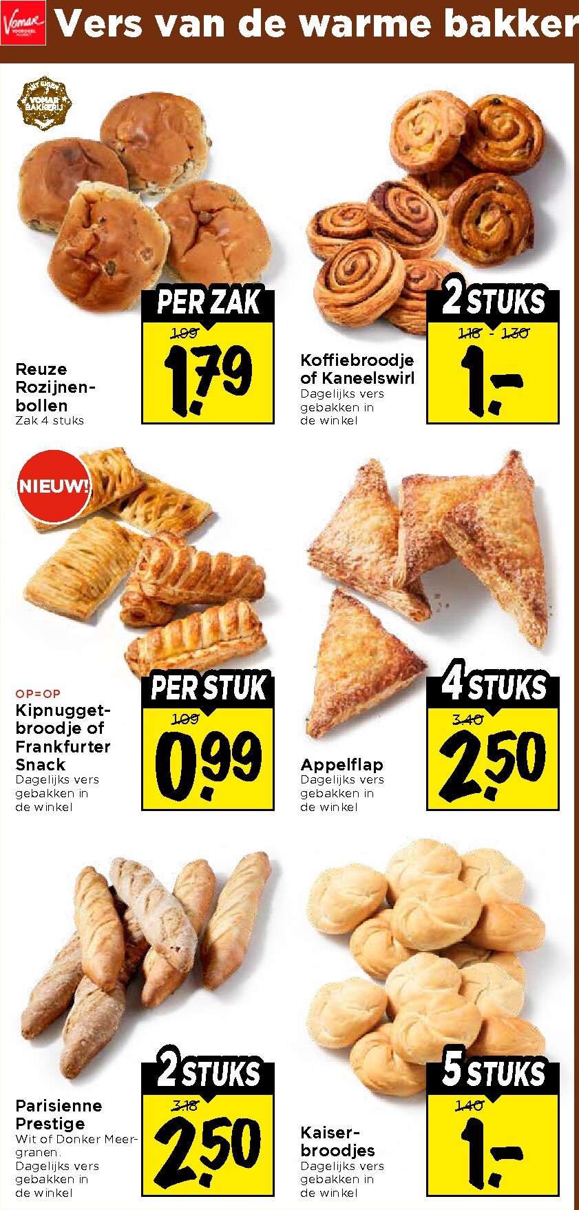 vomar - Vomar folder voor volgende week van zondag 19-04-2026 tot zaterdag 25-04-2026 - page: 21