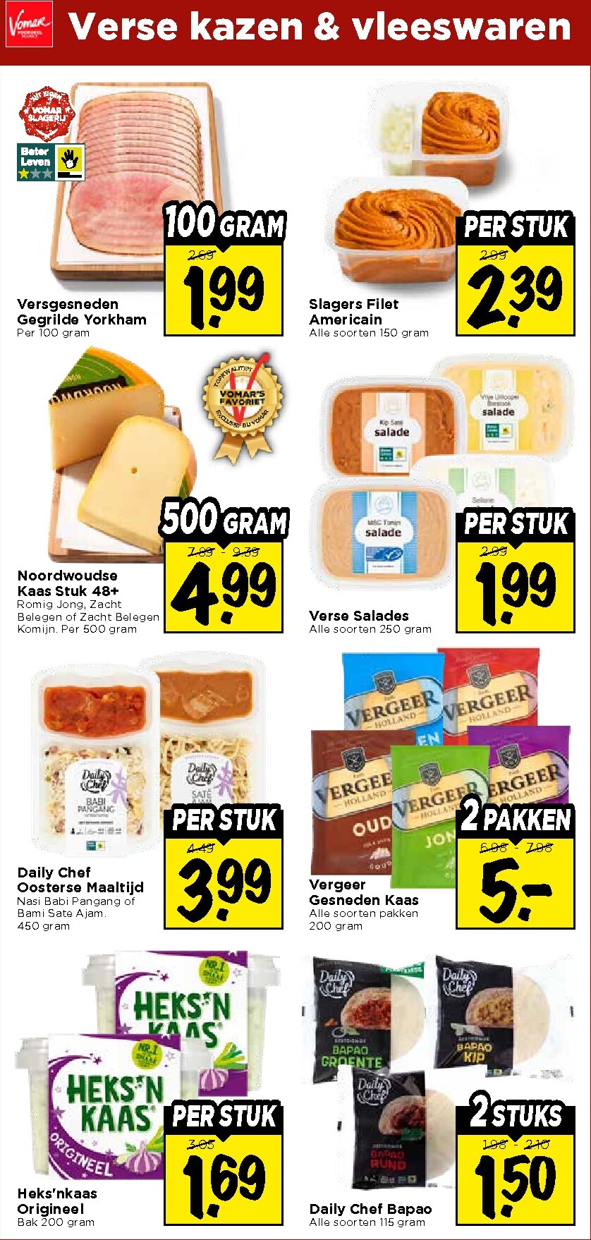 vomar - Vomar folder voor volgende week van zondag 19-04-2026 tot zaterdag 25-04-2026 - page: 23