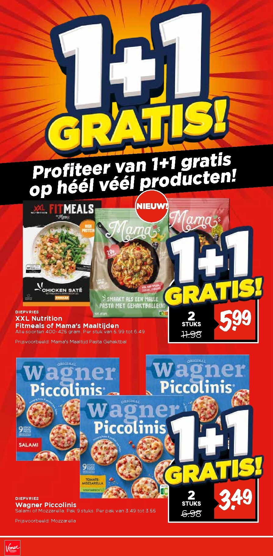 vomar - Huidige Vomar - Weekendfolder folder geldig van donderdag 23-04-2026 tot zaterdag 25-04-2026 - page: 17