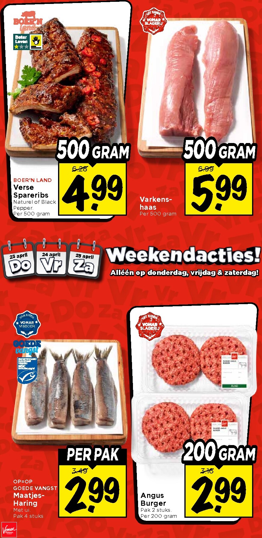 vomar - Huidige Vomar - Weekendfolder folder geldig van donderdag 23-04-2026 tot zaterdag 25-04-2026 - page: 5