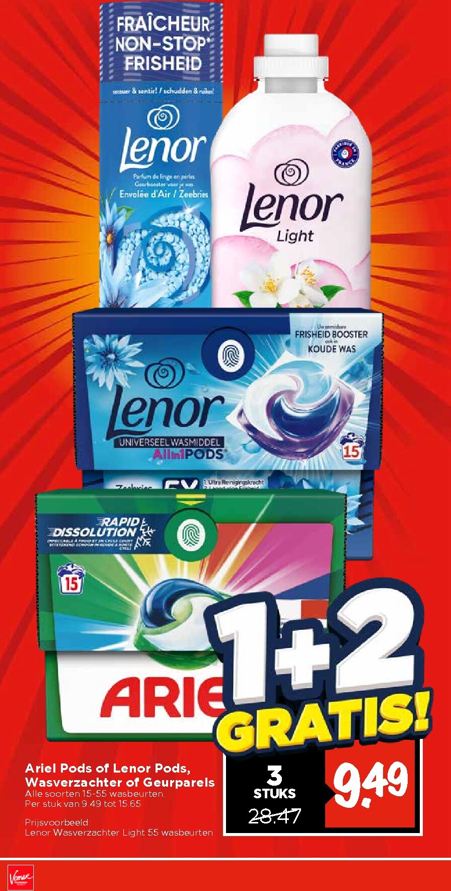 vomar - Huidige Vomar - Weekendfolder folder geldig van donderdag 23-04-2026 tot zaterdag 25-04-2026 - page: 6