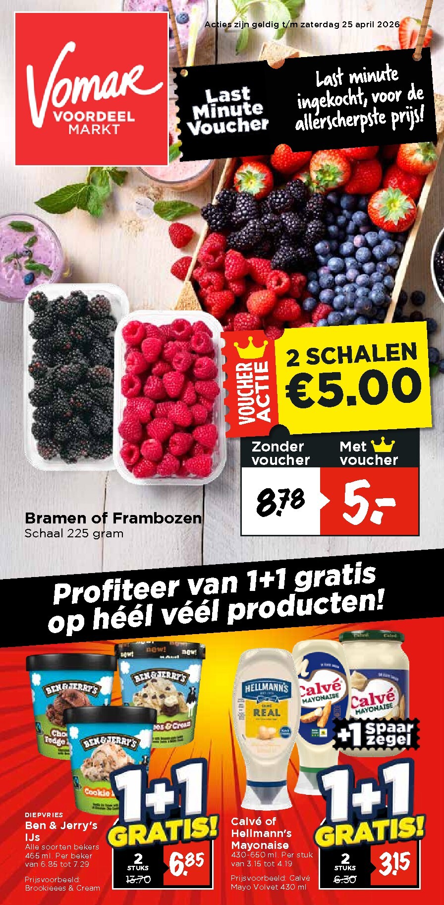 vomar - Huidige Vomar - Weekendfolder folder geldig van donderdag 23-04-2026 tot zaterdag 25-04-2026