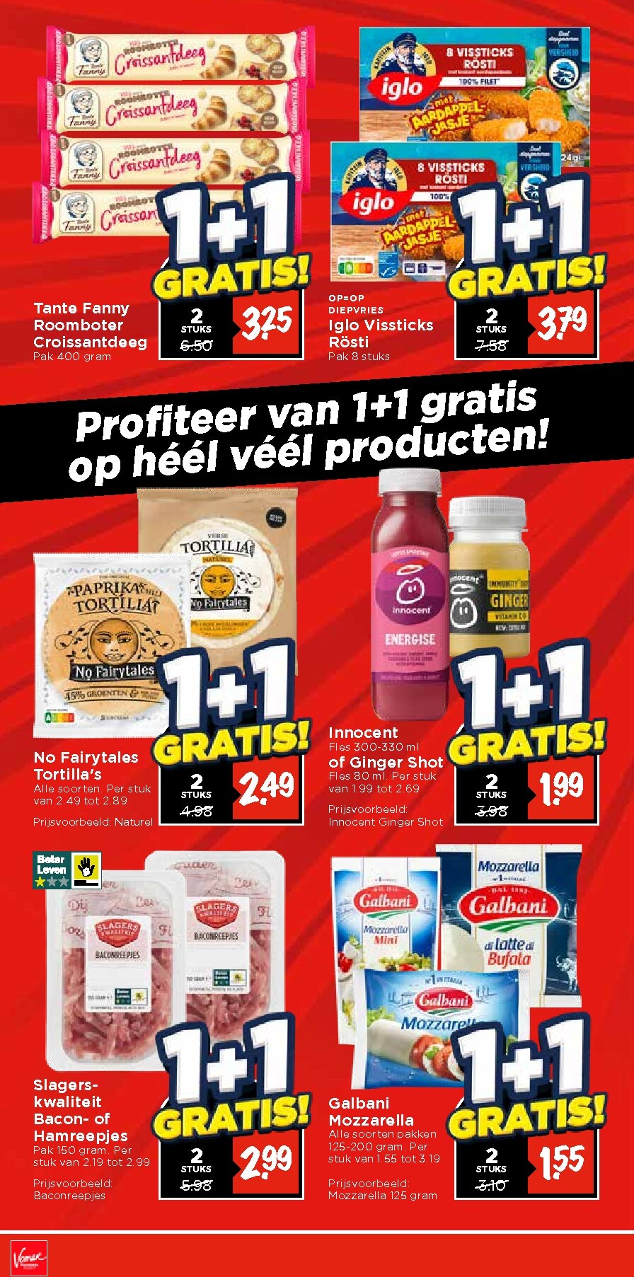 vomar - Huidige Vomar - Weekendfolder folder geldig van donderdag 23-04-2026 tot zaterdag 25-04-2026 - page: 16