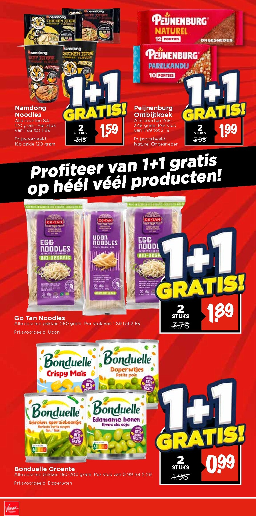 vomar - Huidige Vomar - Weekendfolder folder geldig van donderdag 23-04-2026 tot zaterdag 25-04-2026 - page: 12