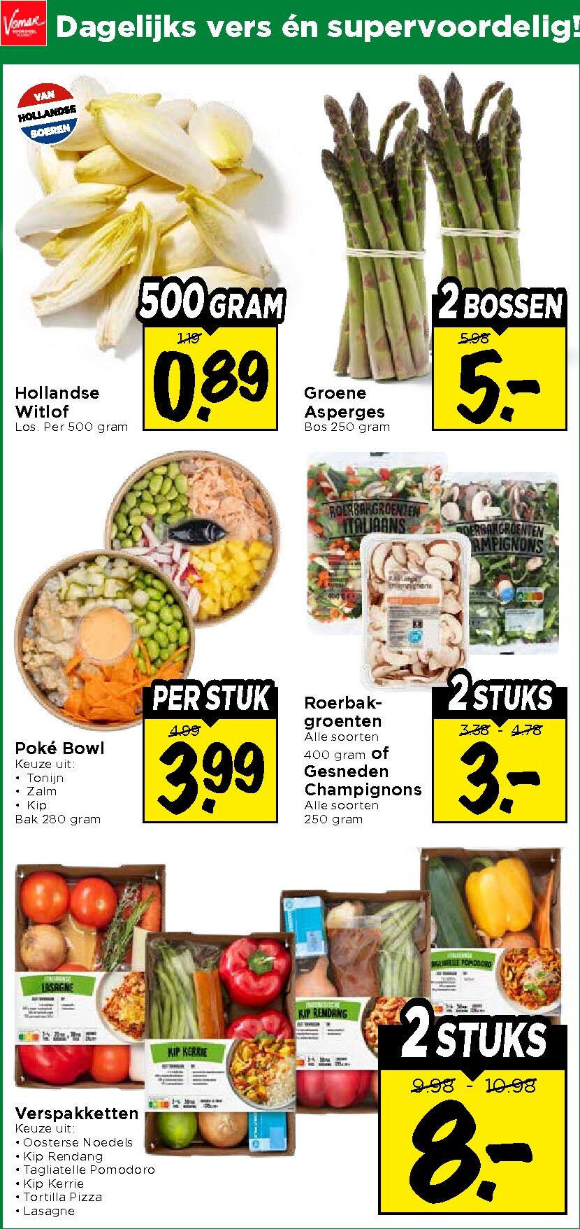 vomar - Huidige Vomar - Weekendfolder folder geldig van donderdag 23-04-2026 tot zaterdag 25-04-2026 - page: 22