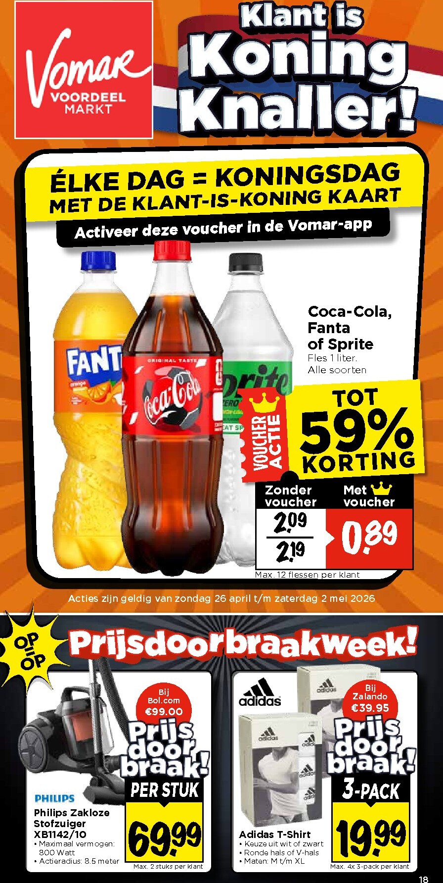 vomar - Vomar folder voor volgende week van zondag 26-04-2026 tot zaterdag 02-05-2026