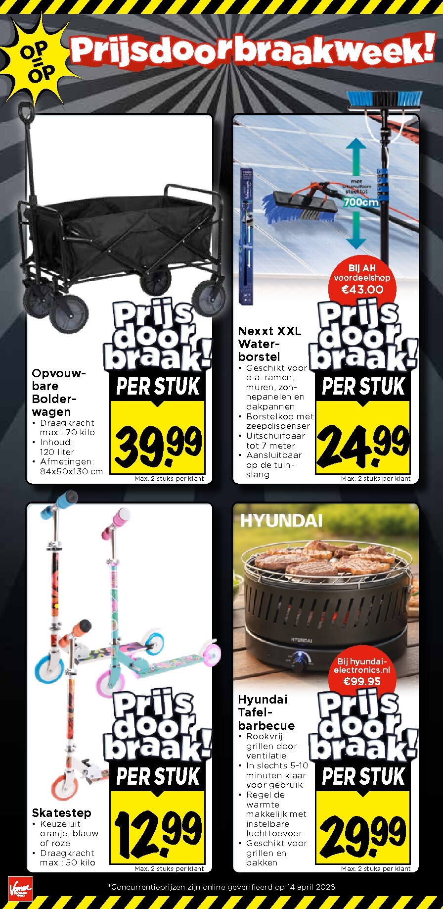 vomar - Vomar folder voor volgende week van zondag 26-04-2026 tot zaterdag 02-05-2026 - page: 2