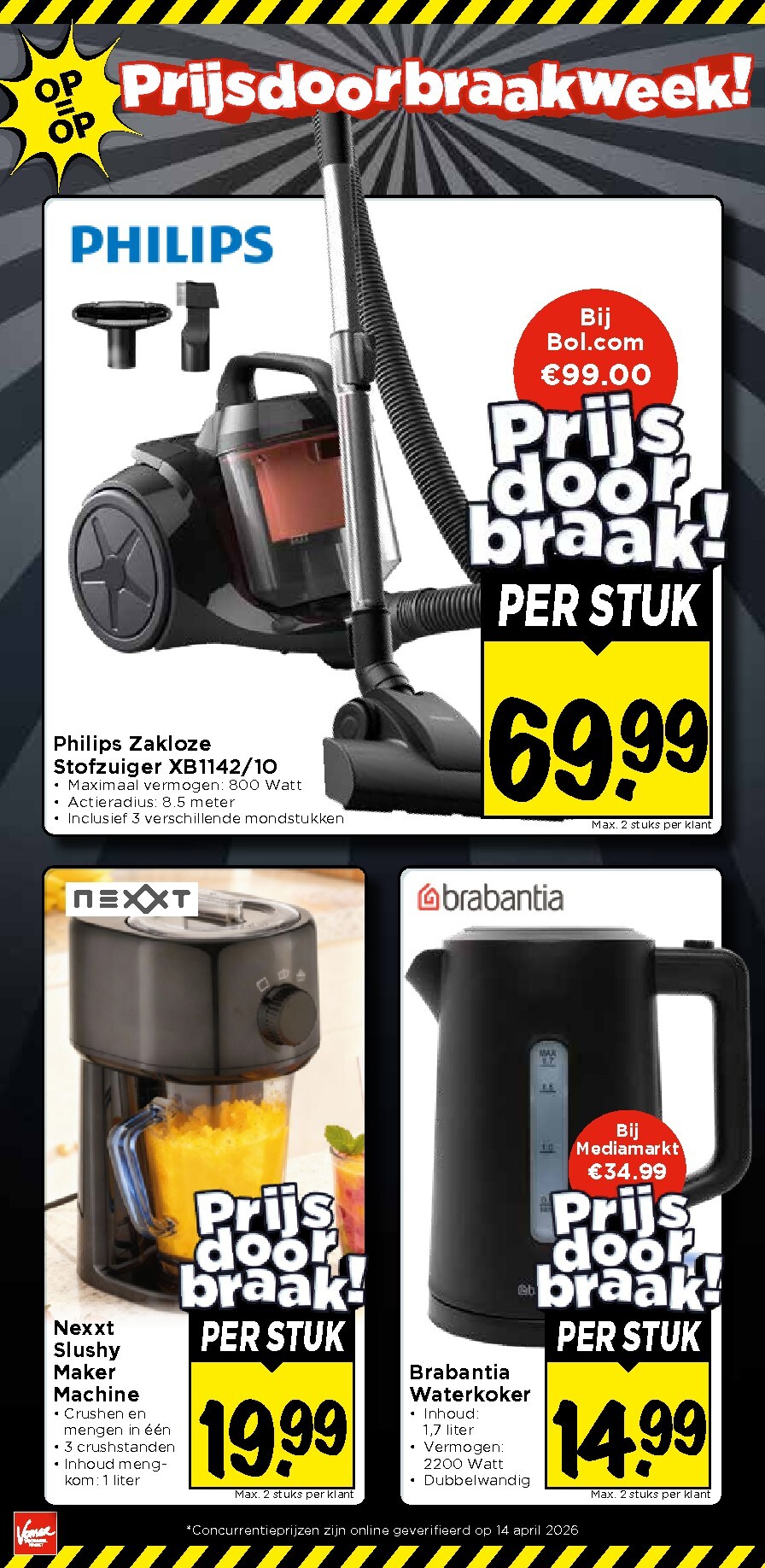 vomar - Vomar folder voor volgende week van zondag 26-04-2026 tot zaterdag 02-05-2026 - page: 4