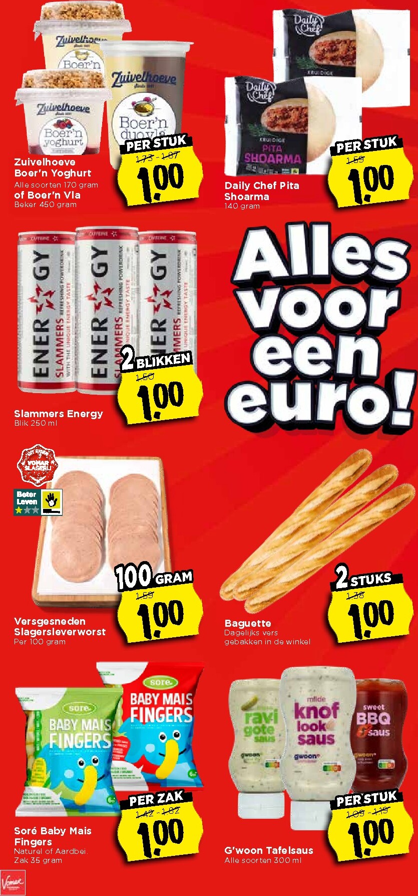 vomar - Vomar folder voor volgende week van zondag 26-04-2026 tot zaterdag 02-05-2026 - page: 25