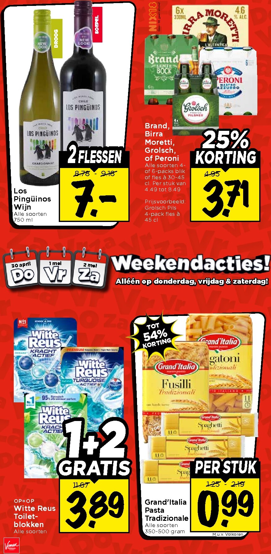 vomar - Vomar folder voor volgende week van zondag 26-04-2026 tot zaterdag 02-05-2026 - page: 38