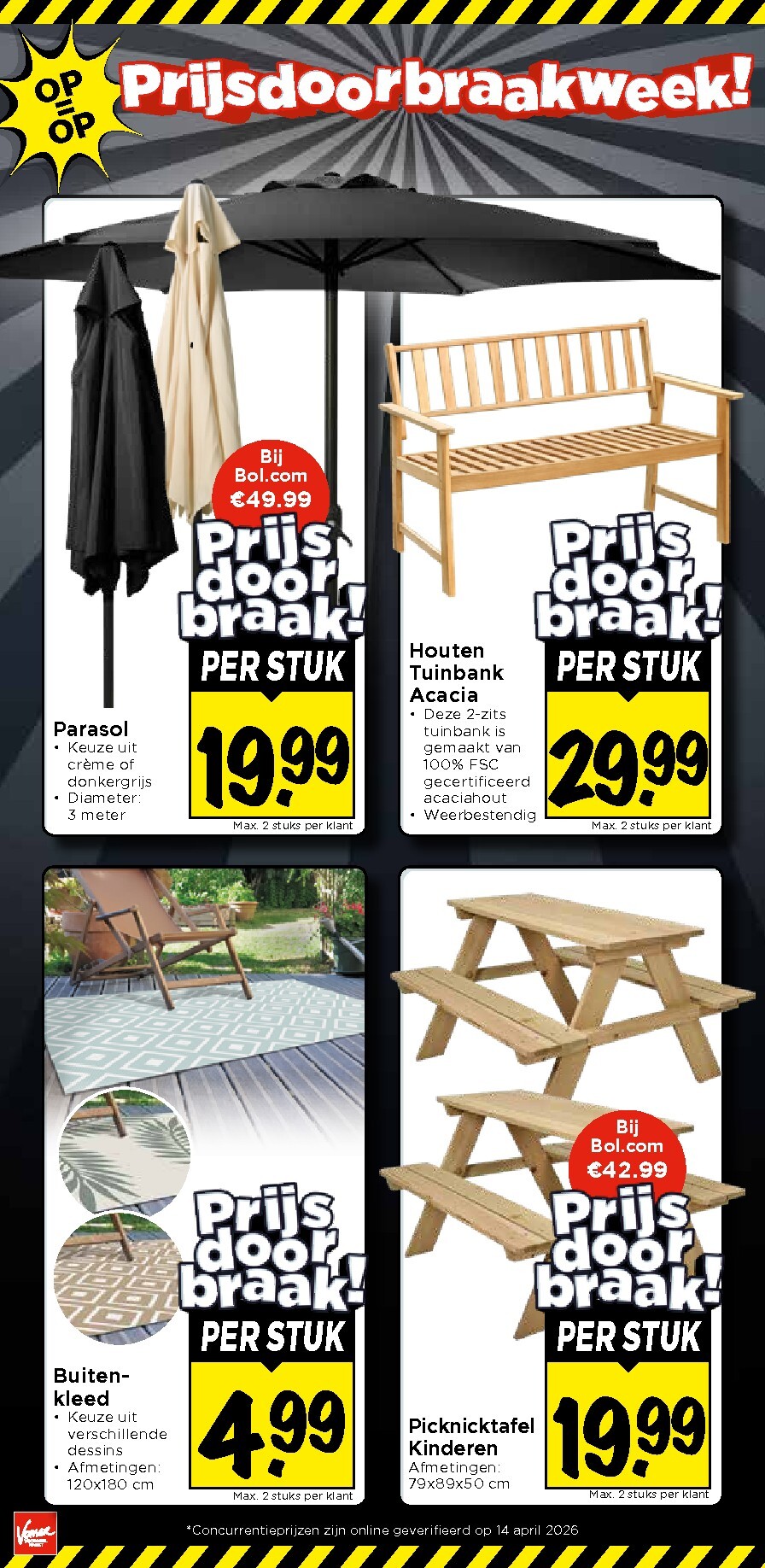 vomar - Vomar folder voor volgende week van zondag 26-04-2026 tot zaterdag 02-05-2026 - page: 3