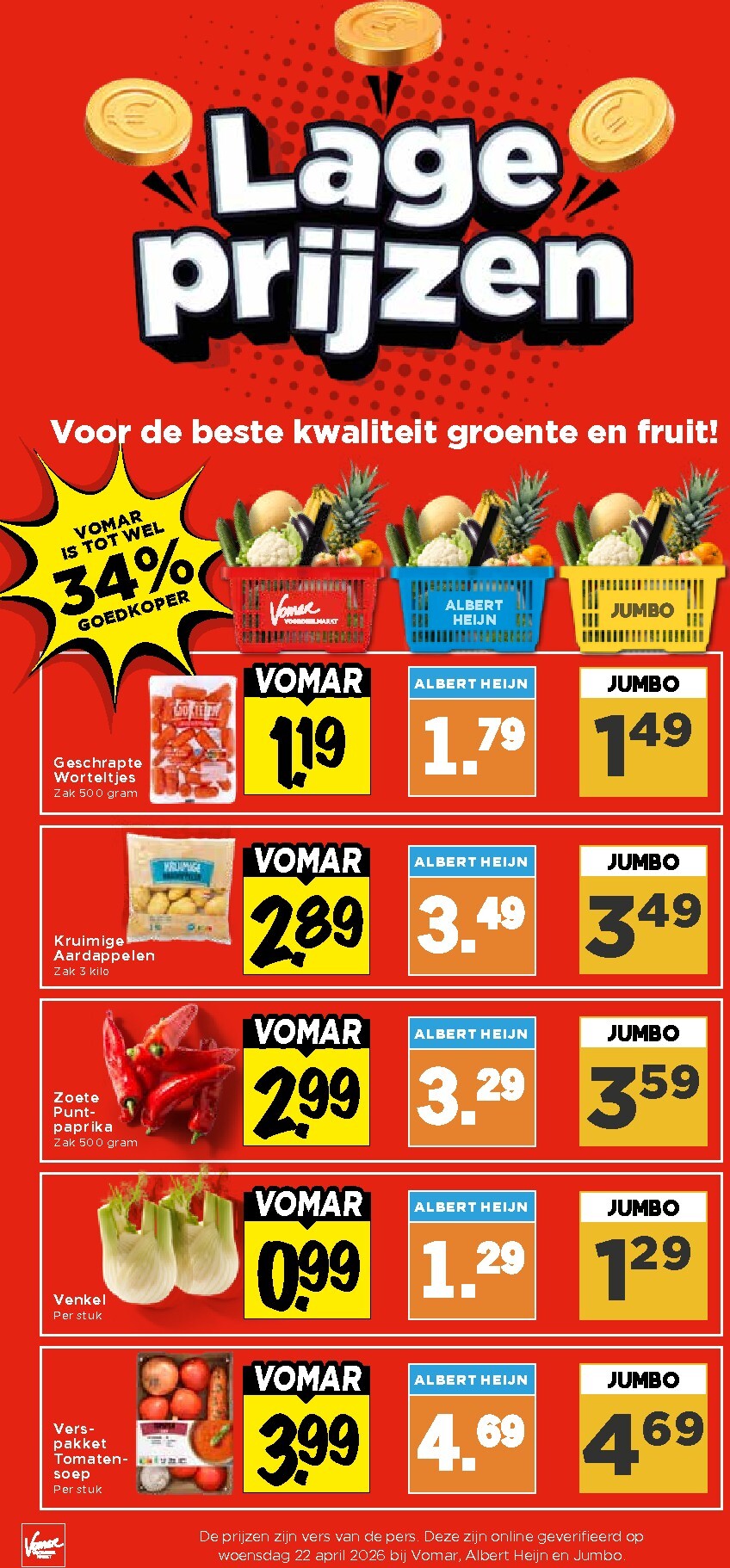 vomar - Vomar folder voor volgende week van zondag 26-04-2026 tot zaterdag 02-05-2026 - page: 14