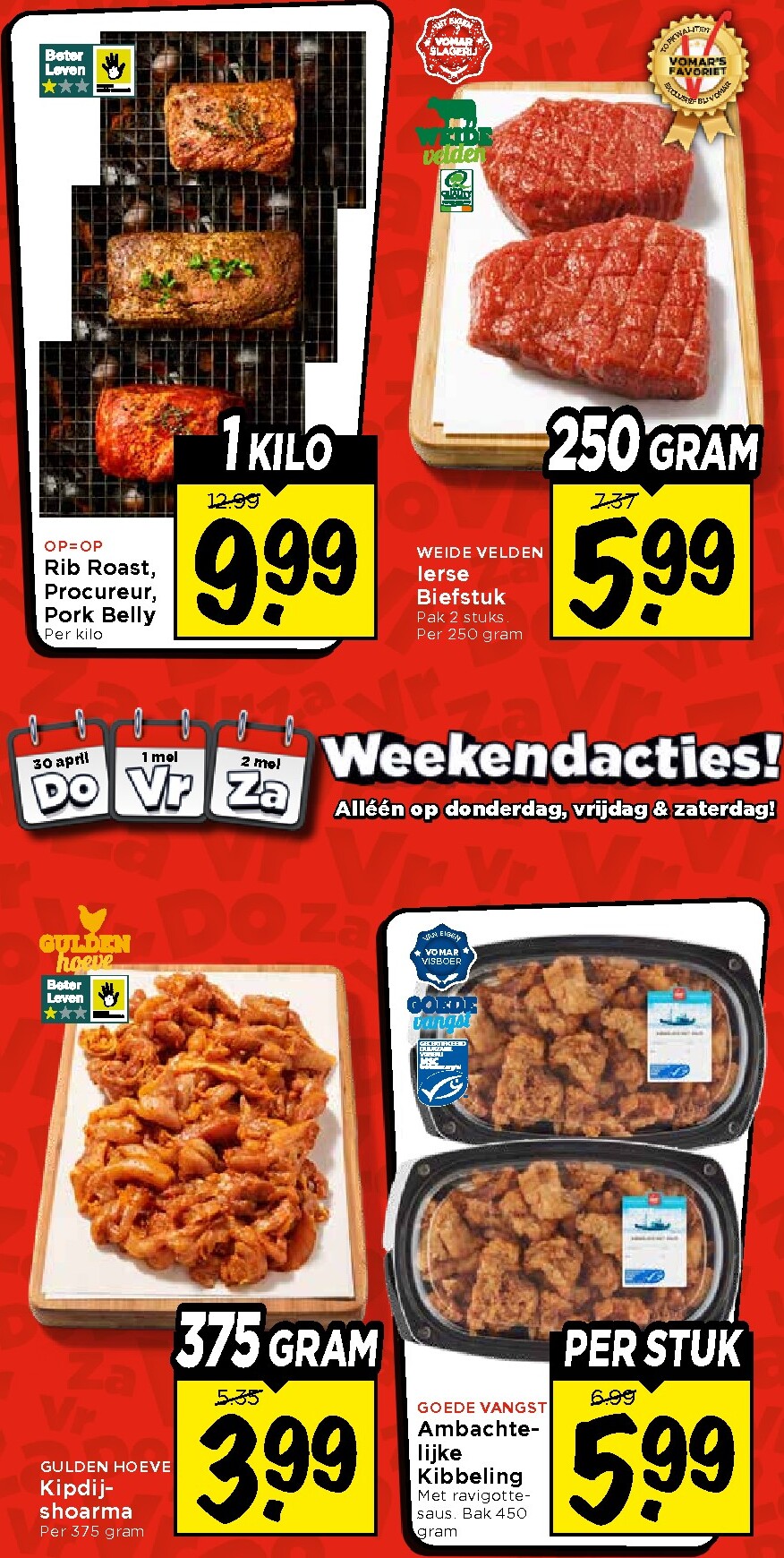 vomar - Huidige Vomar - Weekendfolder folder geldig van donderdag 30-04-2026 tot zaterdag 02-05-2026 - page: 5