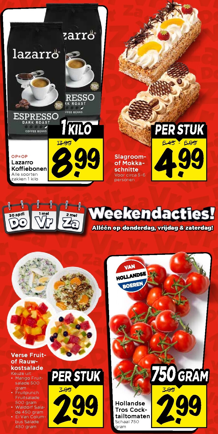 vomar - Huidige Vomar - Weekendfolder folder geldig van donderdag 30-04-2026 tot zaterdag 02-05-2026 - page: 3