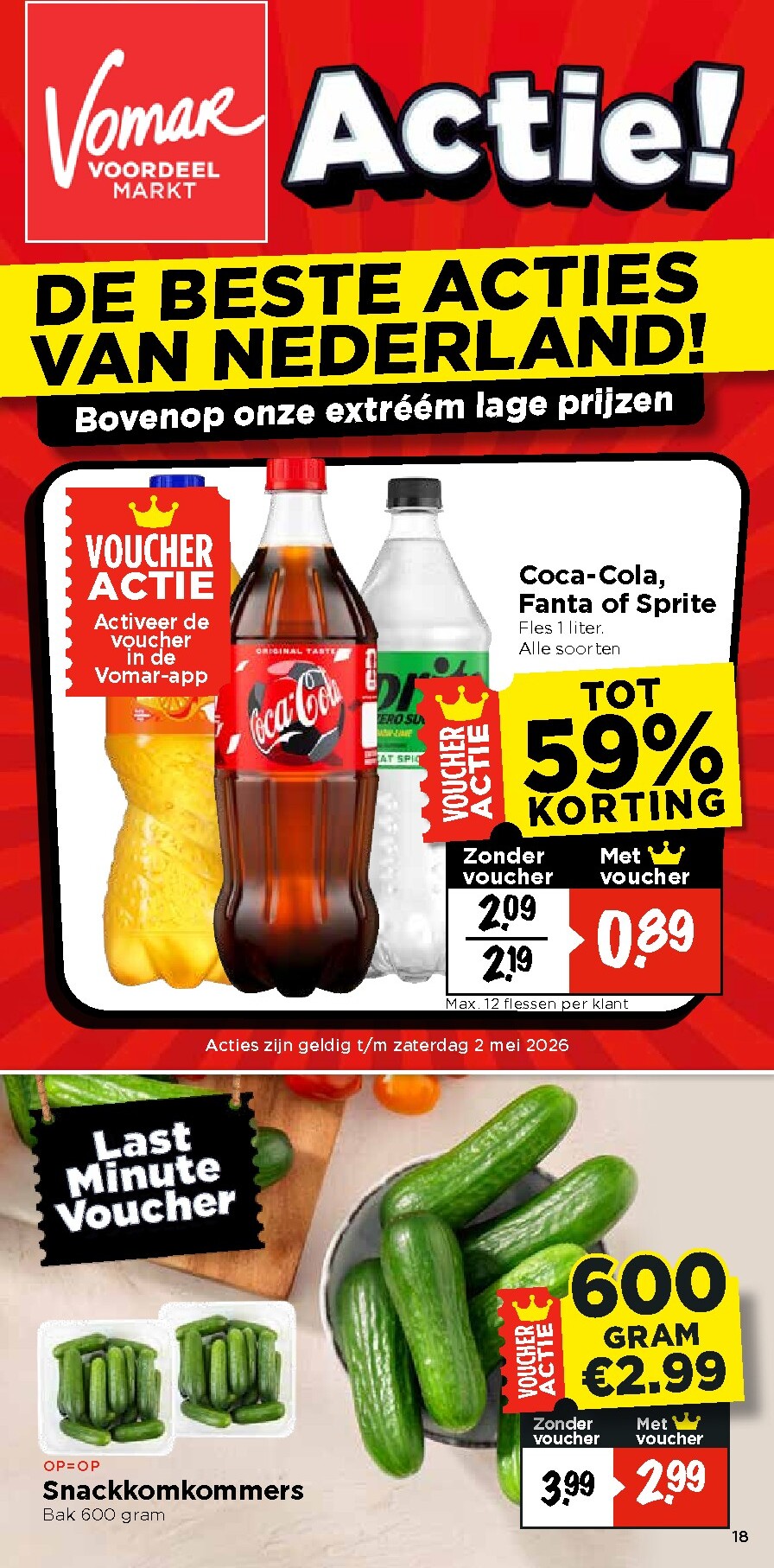 vomar - Huidige Vomar - Weekendfolder folder geldig van donderdag 30-04-2026 tot zaterdag 02-05-2026