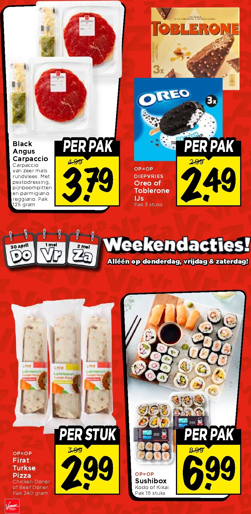 vomar - Huidige Vomar - Weekendfolder folder geldig van donderdag 30-04-2026 tot zaterdag 02-05-2026 - page: 4