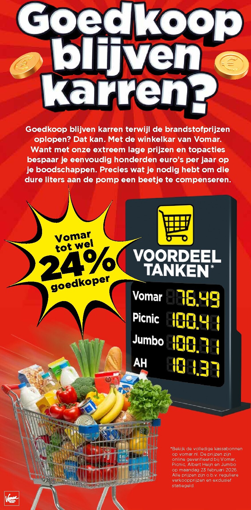 vomar - Huidige Vomar - Weekendfolder folder geldig van donderdag 30-04-2026 tot zaterdag 02-05-2026 - page: 25