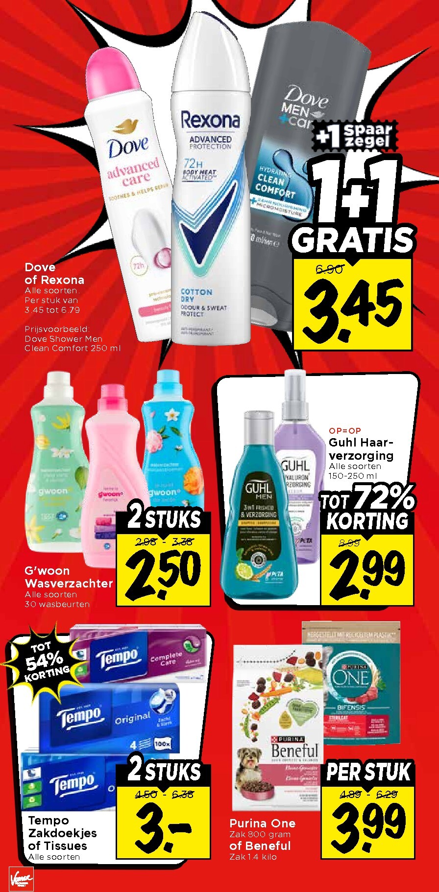 vomar - Huidige Vomar - Weekendfolder folder geldig van donderdag 30-04-2026 tot zaterdag 02-05-2026 - page: 33