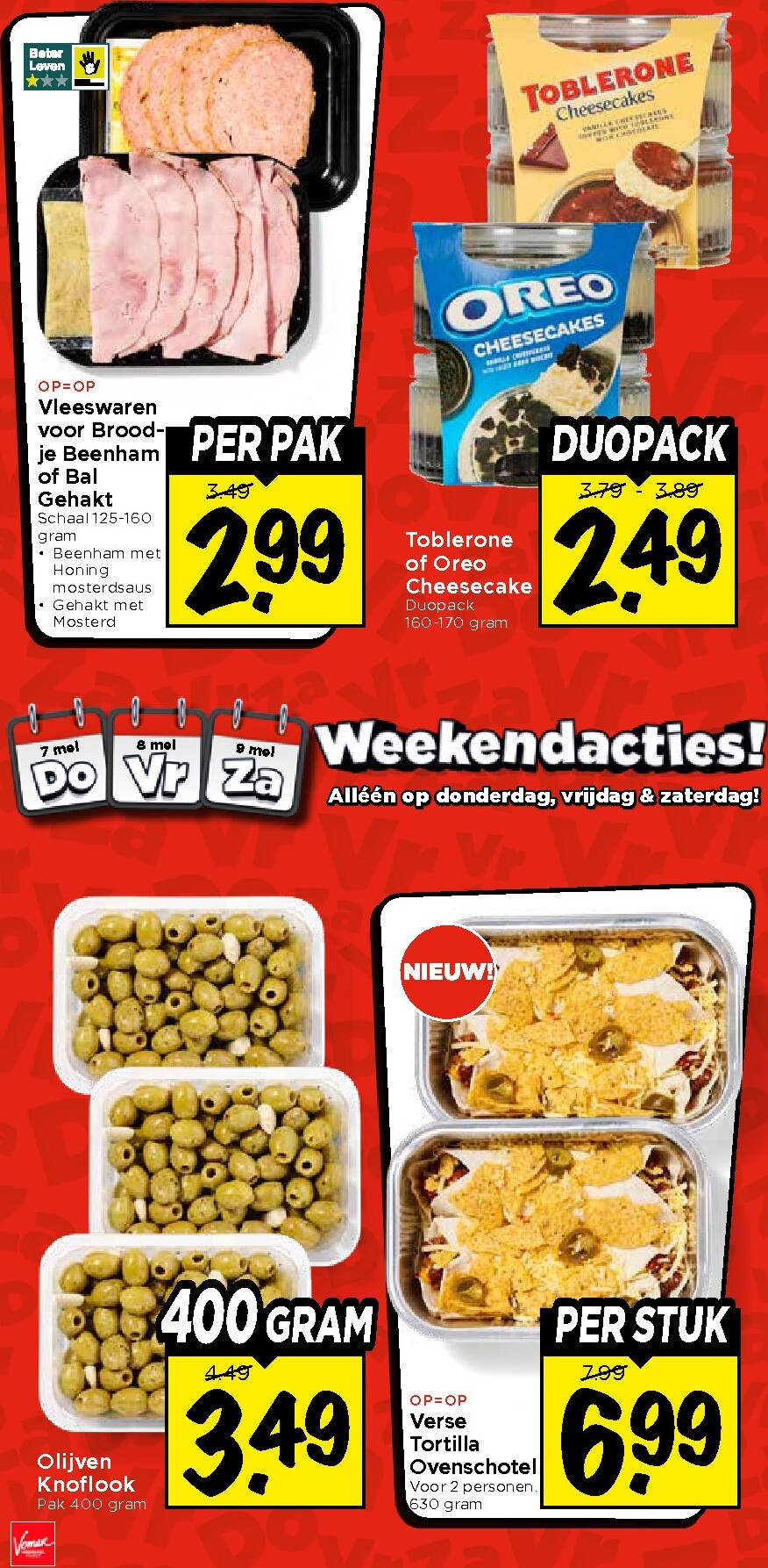 vomar - Vomar folder voor volgende week van zondag 03-05-2026 tot zaterdag 09-05-2026 - page: 40