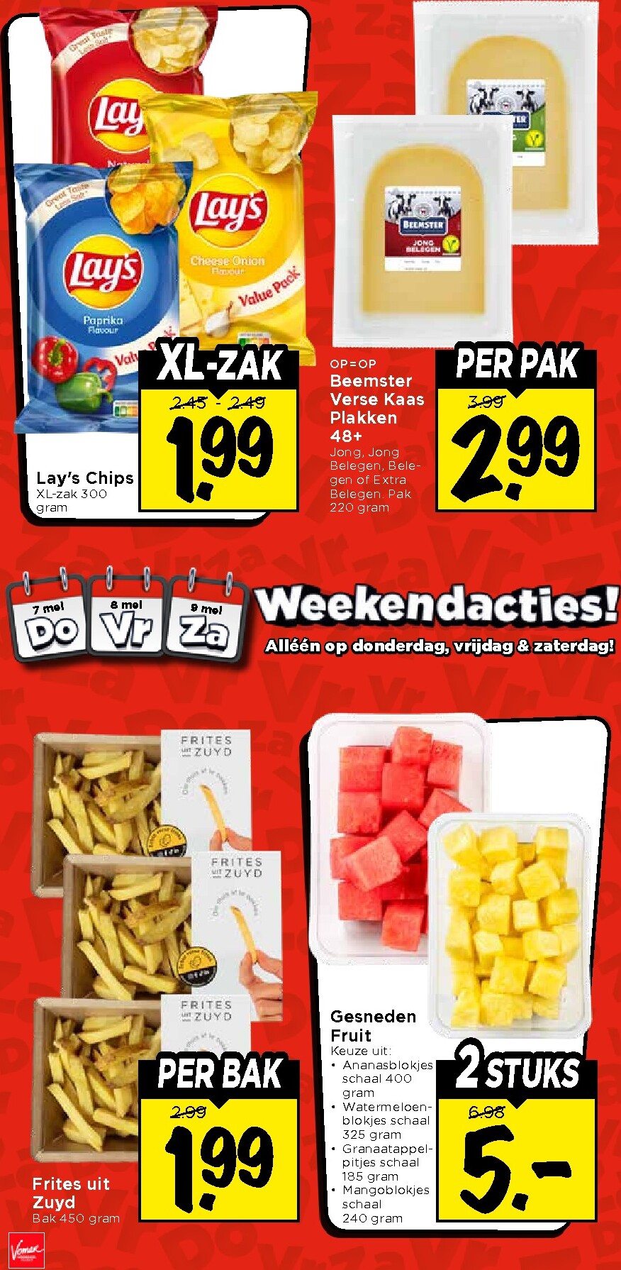 vomar - Vomar folder voor volgende week van zondag 03-05-2026 tot zaterdag 09-05-2026 - page: 39