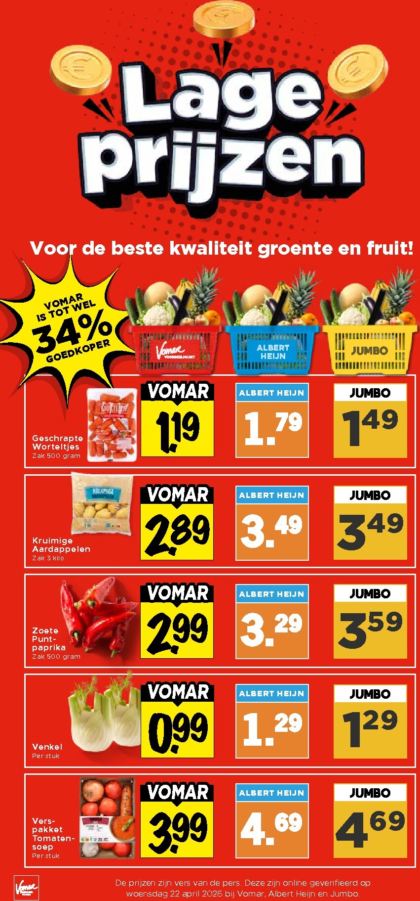 vomar - Vomar folder voor volgende week van zondag 03-05-2026 tot zaterdag 09-05-2026 - page: 19