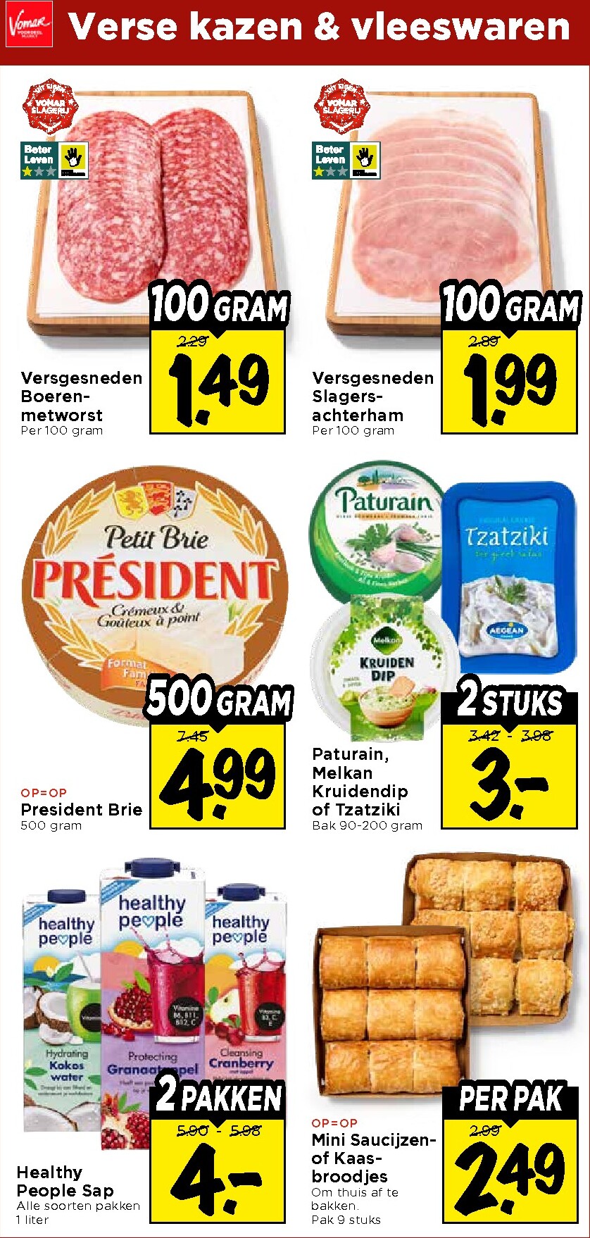vomar - Huidige Vomar folder geldig van zondag 03-05-2026 tot zaterdag 09-05-2026 - page: 29